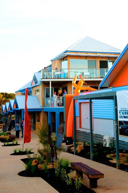 The Island Accommodation Newhaven Exteriér fotografie