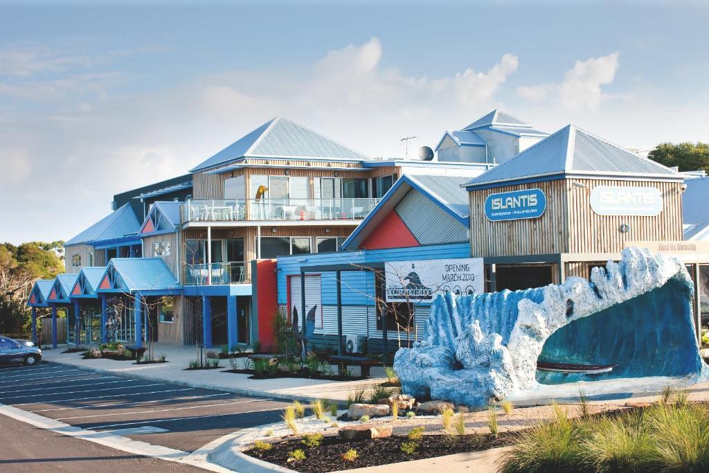 The Island Accommodation Newhaven Exteriér fotografie